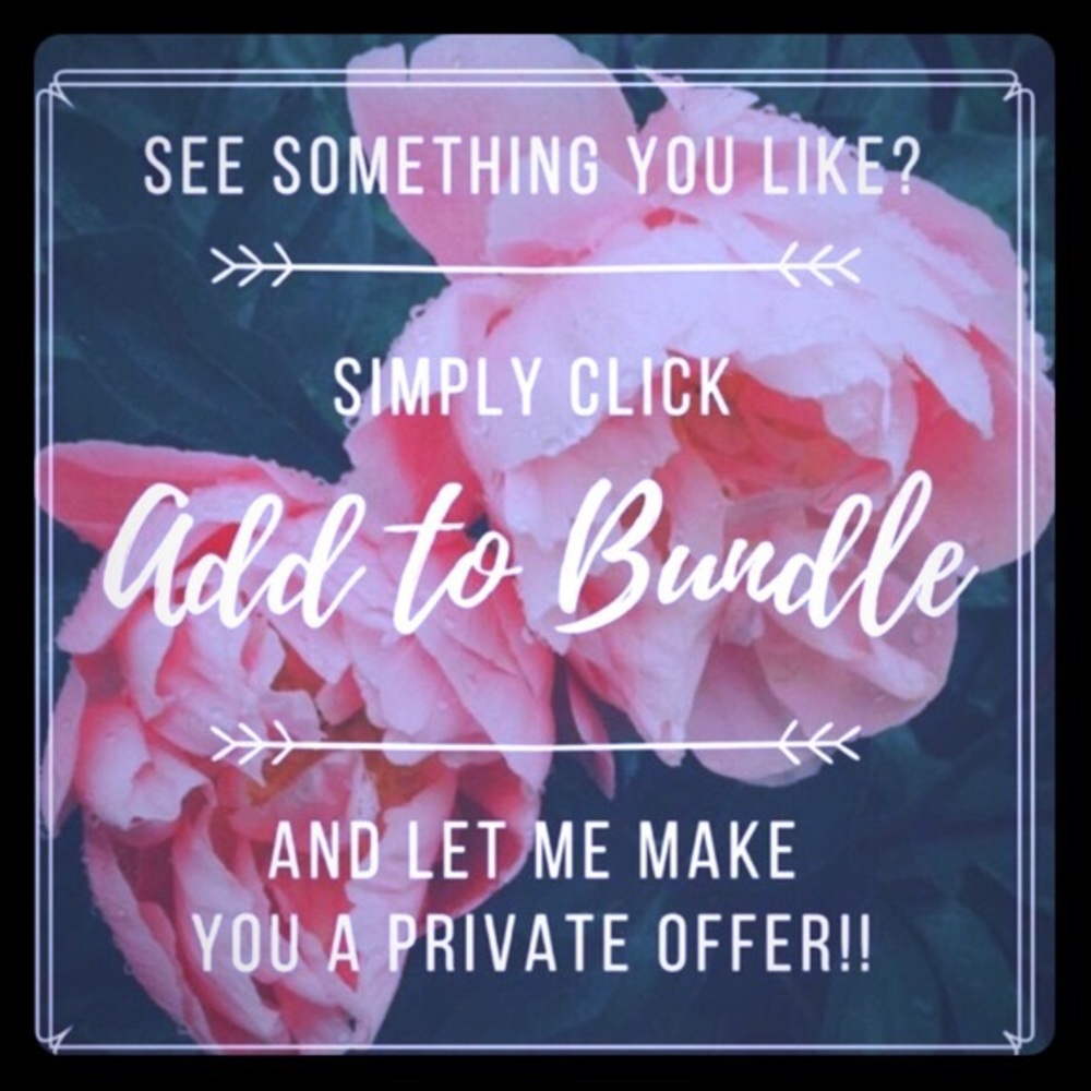 ✨Private offers and discounted shipping✨